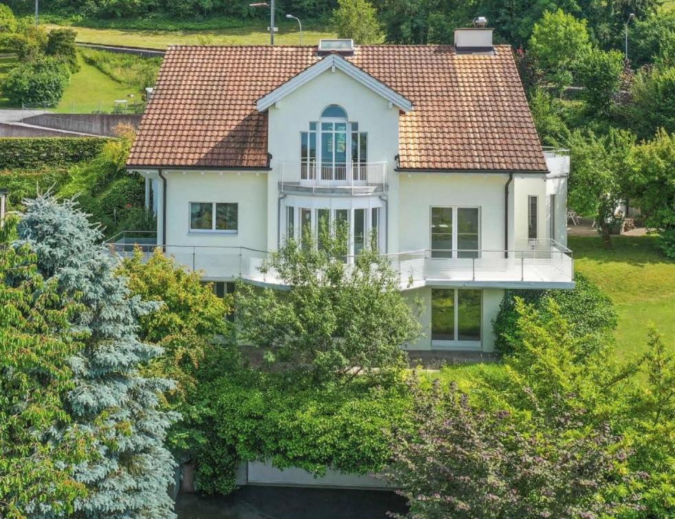 Ferienwohnung Am Bodensee Mit Seesicht Und Wellness 로스체처버그 외부 사진